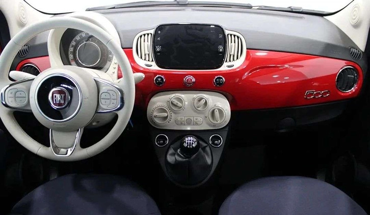 Fiat 500 cena 57900 przebieg: 5, rok produkcji 2022 z Pogorzela małe 154